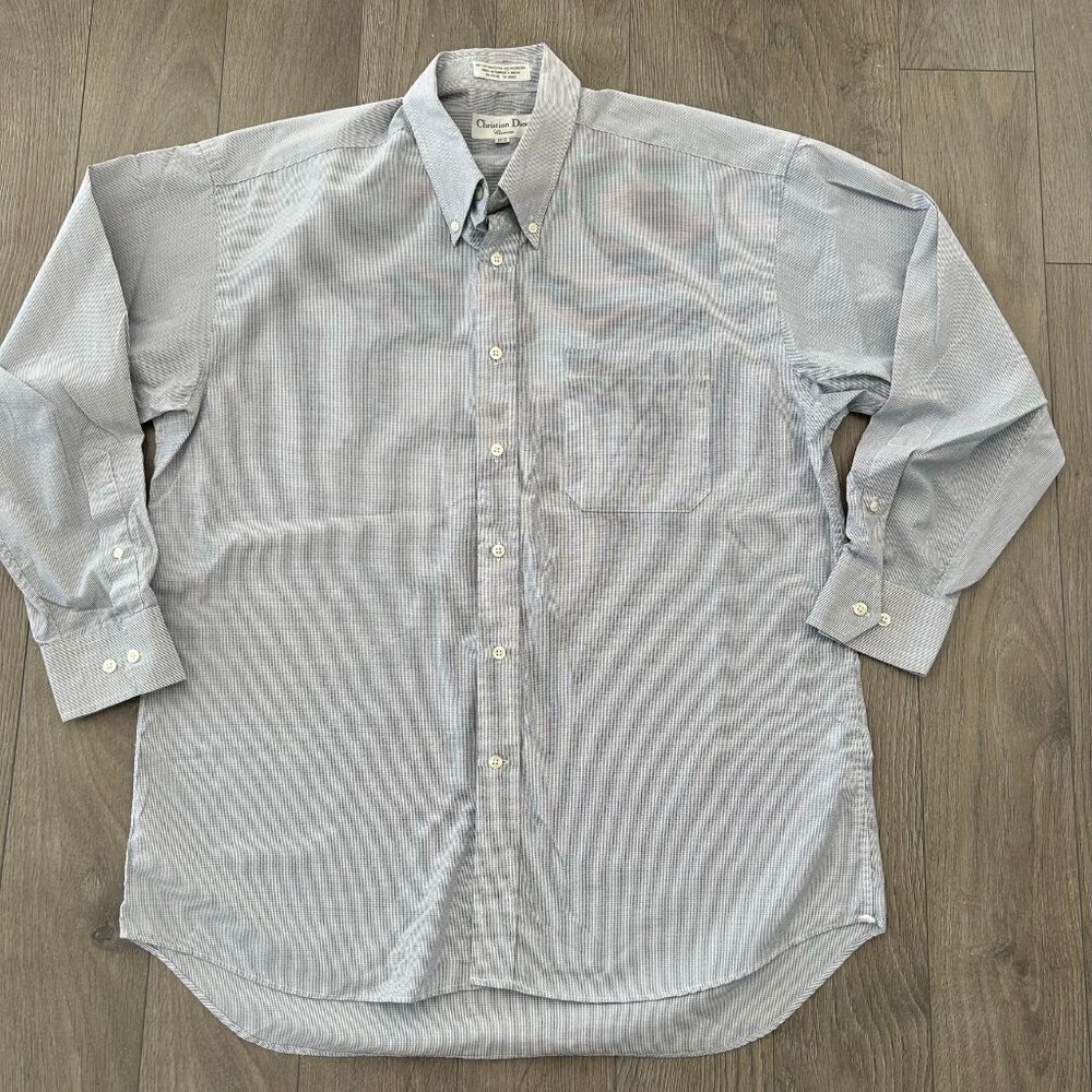 DIOR oversized button down shirt